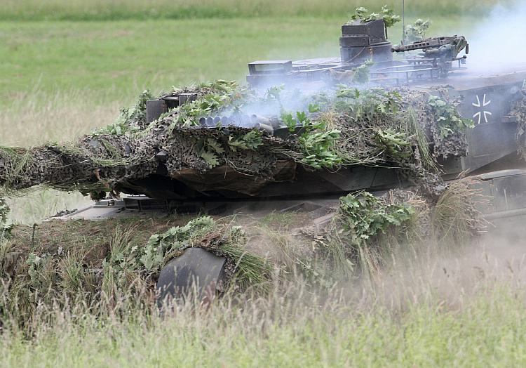 Bundeswehr-Panzer ´Leopard 2´, über dts Nachrichtenagentur