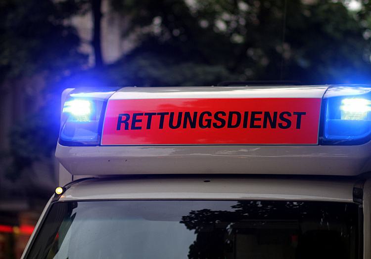 Rettungsdienst, über dts Nachrichtenagentur