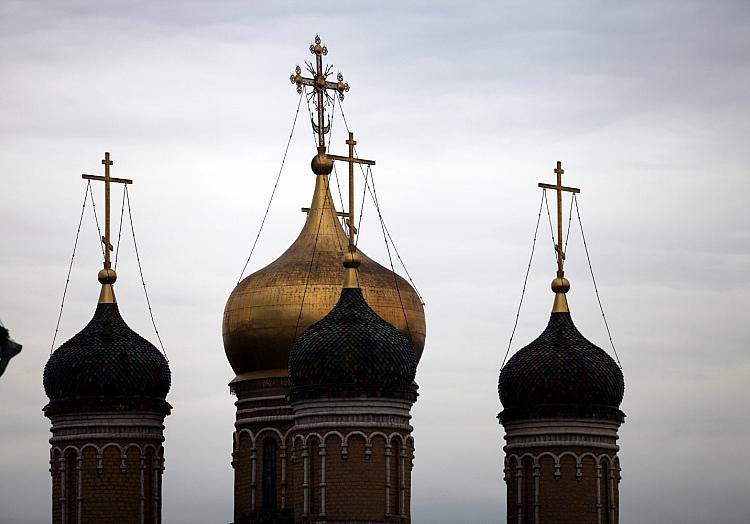 Türme einer russisch-orthodoxen Kirche, über dts Nachrichtenagentur
