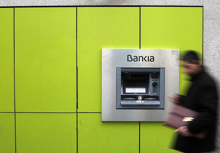 Geldautomat der Bankia-Bank in Spanien, über dts Nachrichtenagentur