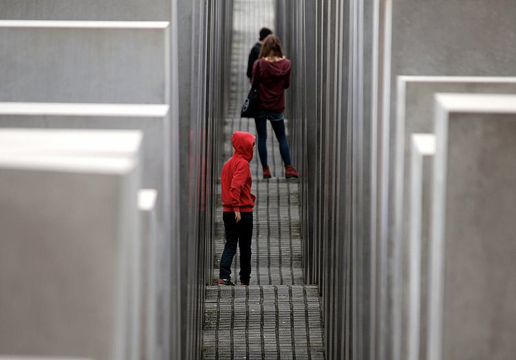 Holocaust-Mahnmal in Berlin, über dts Nachrichtenagentur