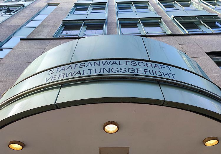 Staatsanwaltschaft und Verwaltungsgericht, über dts Nachrichtenagentur