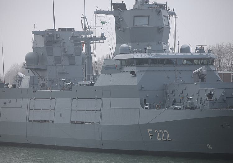 Deutsches Kriegsschiff, über dts Nachrichtenagentur