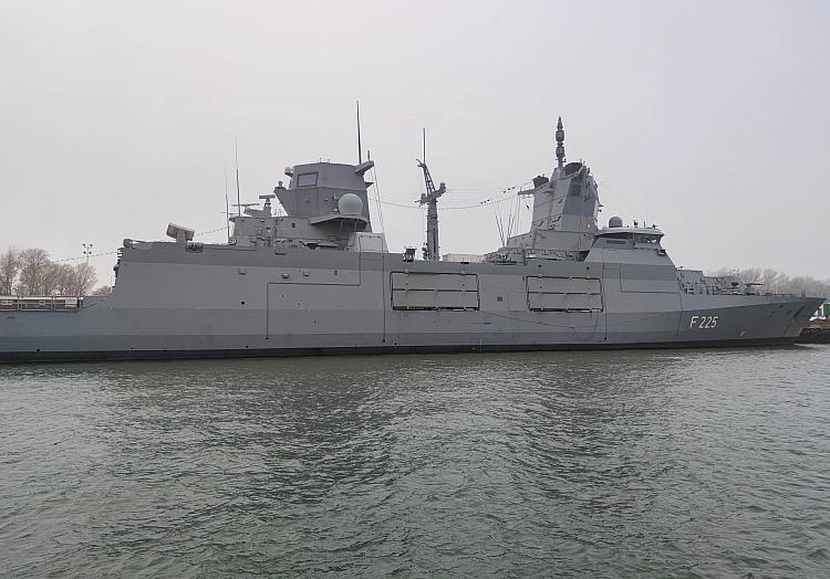 Deutsches Kriegsschiff, über dts Nachrichtenagentur
