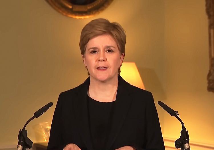 Nicola Sturgeon, über dts Nachrichtenagentur