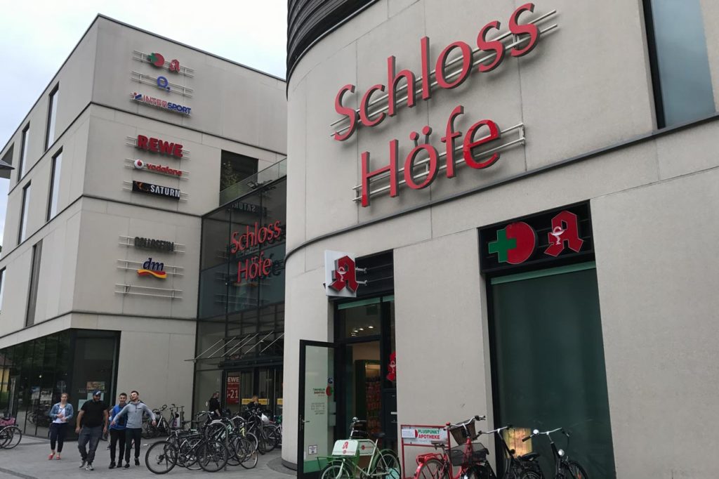 Oldenburg Schlosshöfe Geschäfte