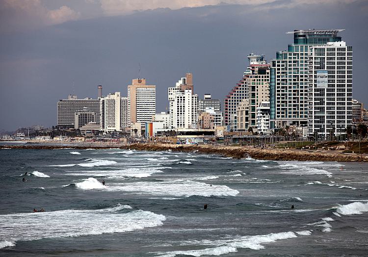 Strand von Tel Aviv, über dts Nachrichtenagentur