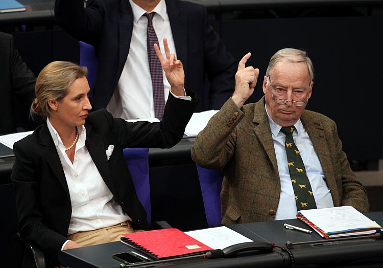 Alice Weidel und Alexander Gauland, über dts Nachrichtenagentur