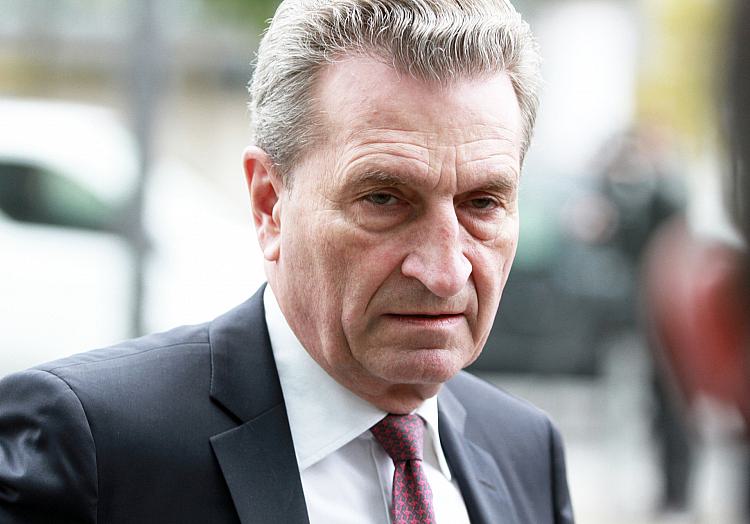 Günther Oettinger, über dts Nachrichtenagentur