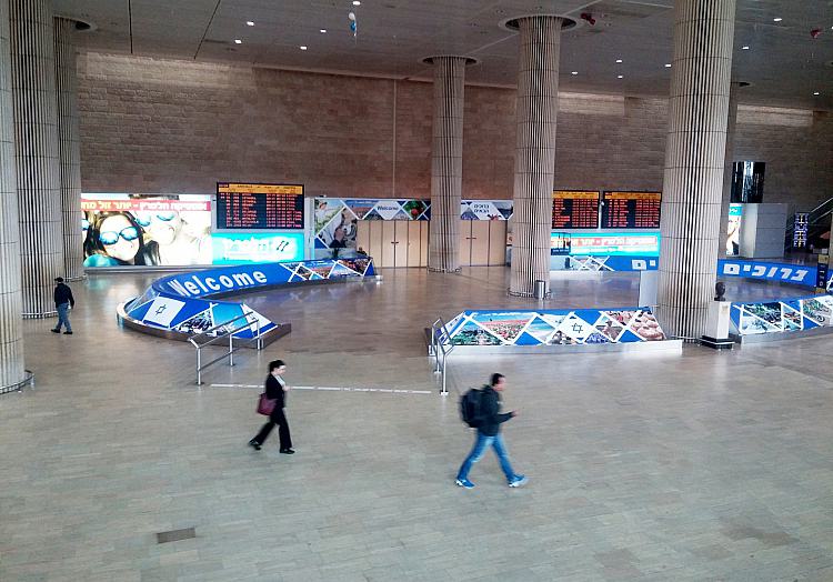 Flughafen Ben Gurion, über dts Nachrichtenagentur
