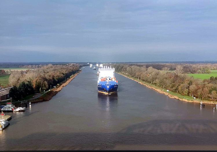 Nord-Ostsee-Kanal, über dts Nachrichtenagentur