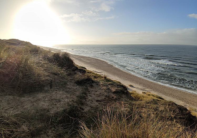 Dünen am Strand, über dts Nachrichtenagentur