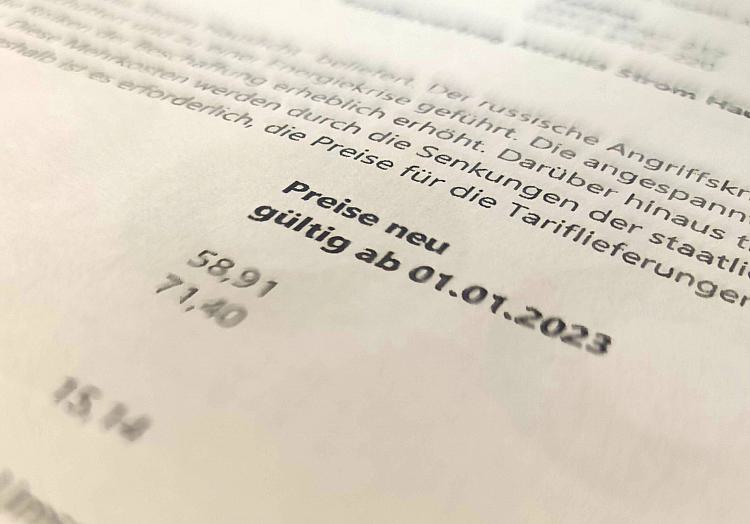 Preiserhöhung für Strom (Archiv), über dts Nachrichtenagentur