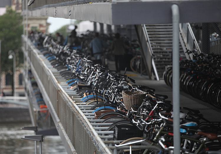 Fahrrad-Parkhaus, über dts Nachrichtenagentur