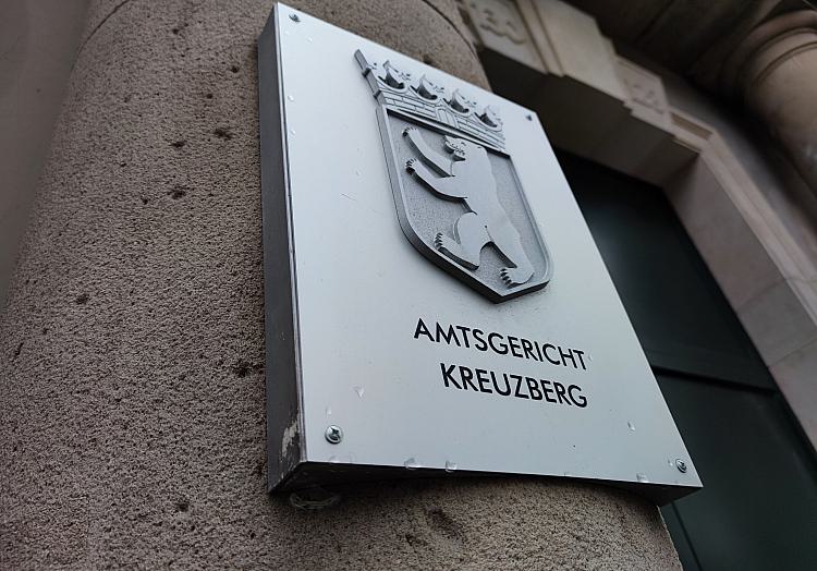 Amtsgericht Kreuzberg, über dts Nachrichtenagentur