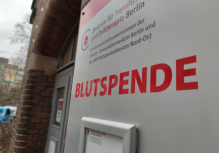 Blutspende (Archiv), über dts Nachrichtenagentur