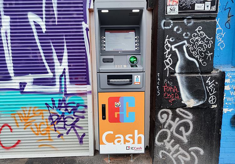 Geldautomat, über dts Nachrichtenagentur