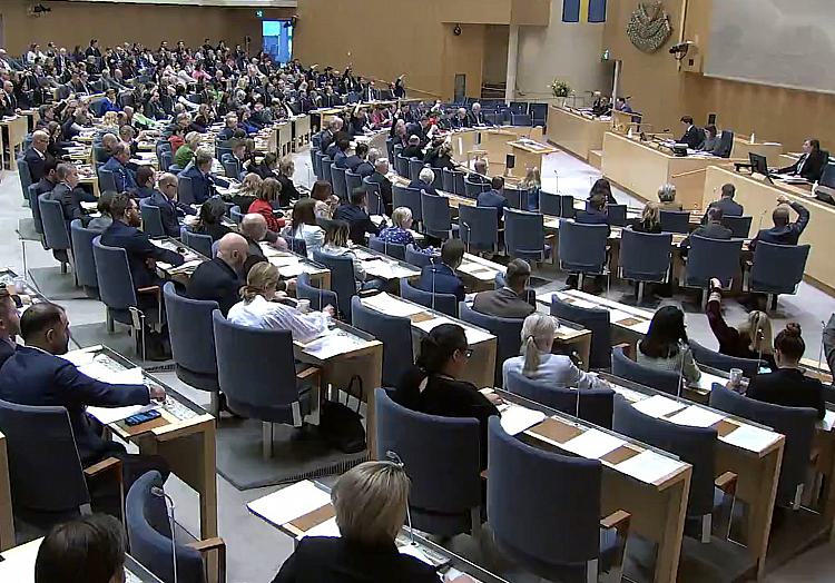 Schwedischer Reichstag am 22.03.2023, über dts Nachrichtenagentur
