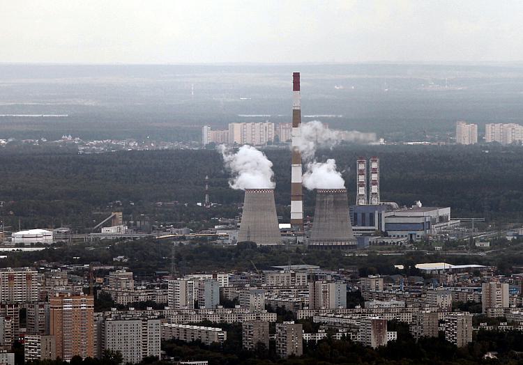 Heizkraftwerk bei Moskau, über dts Nachrichtenagentur