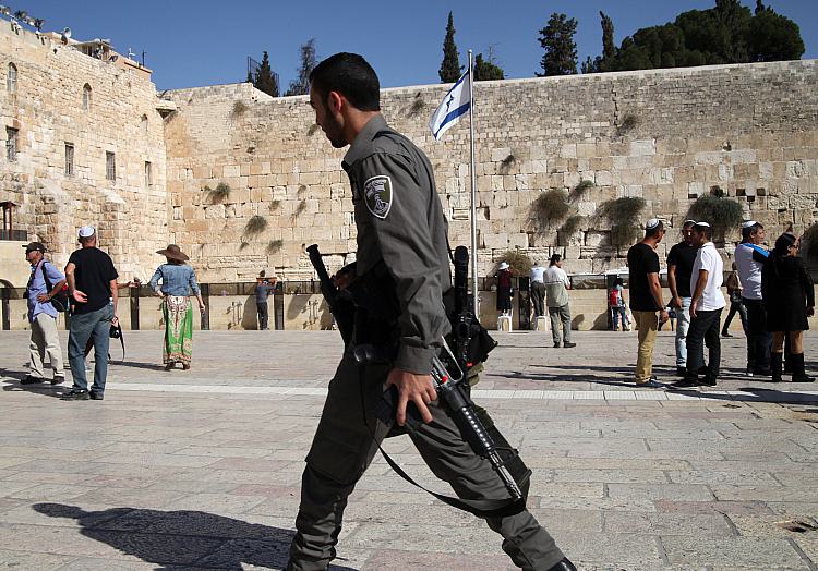 Israelischer Soldat vor der Klagemauer (Tempelberg), über dts Nachrichtenagentur