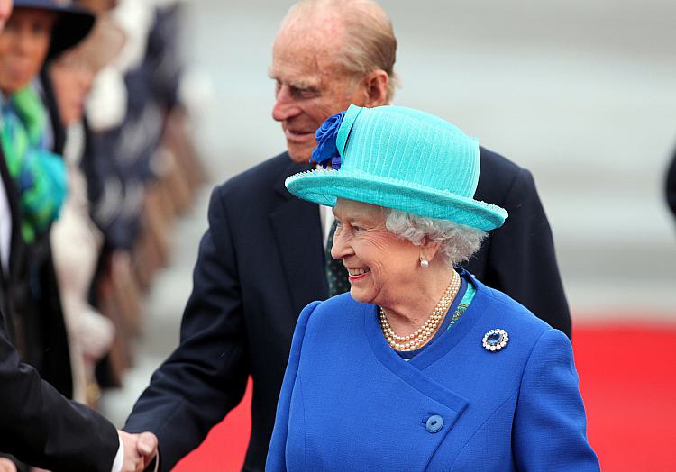 Queen Elizabeth II. bei Deutschland-Besuch im Juni 2015, über dts Nachrichtenagentur