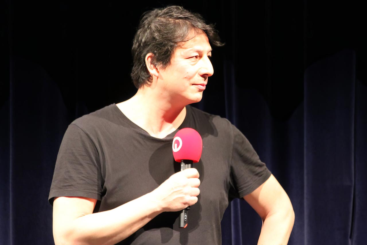 Regisseur Sebastian Ko spricht in Bremen über seinen Film.