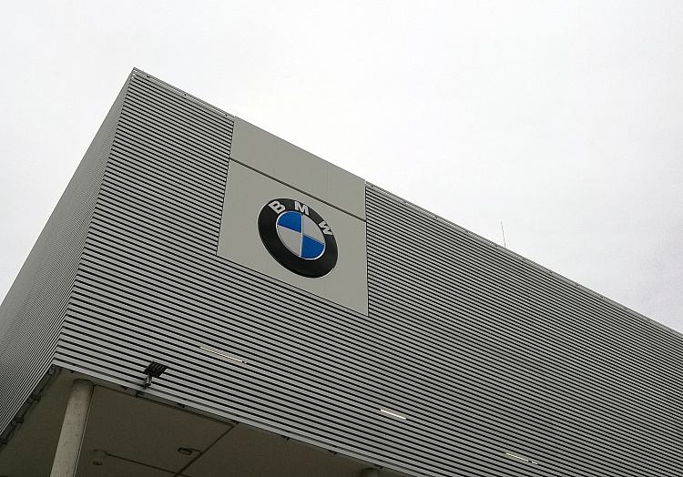 BMW-Logo, über dts Nachrichtenagentur