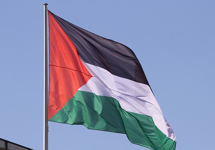 Palästinenser-Fahne, über dts Nachrichtenagentur