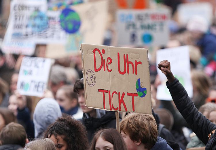 Fridays-for-Future-Protest, über dts Nachrichtenagentur