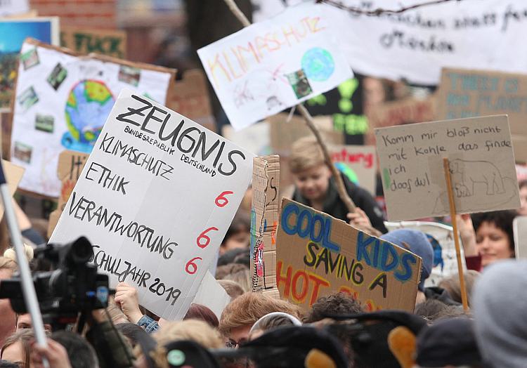 Fridays-for-Future-Protest, über dts Nachrichtenagentur