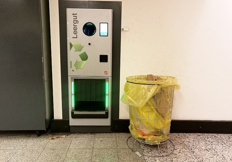 Leergutautomat, über dts Nachrichtenagentur