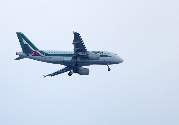 Alitalia-Flugzeug, über dts Nachrichtenagentur