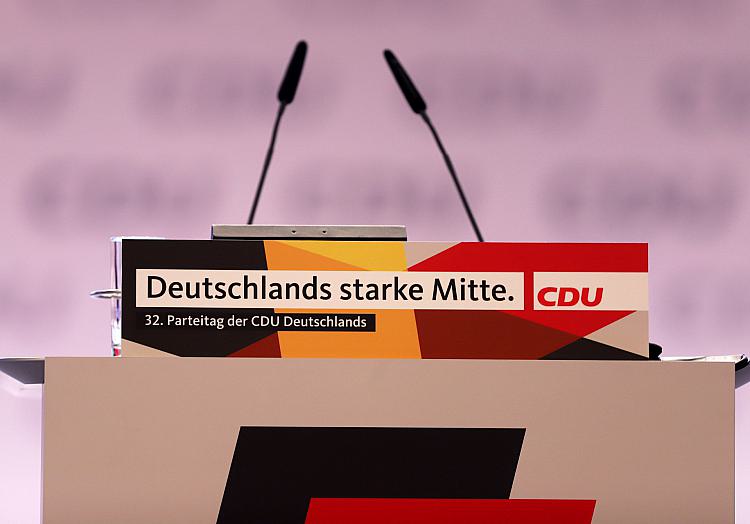 CDU-Parteitag 2019, über dts Nachrichtenagentur