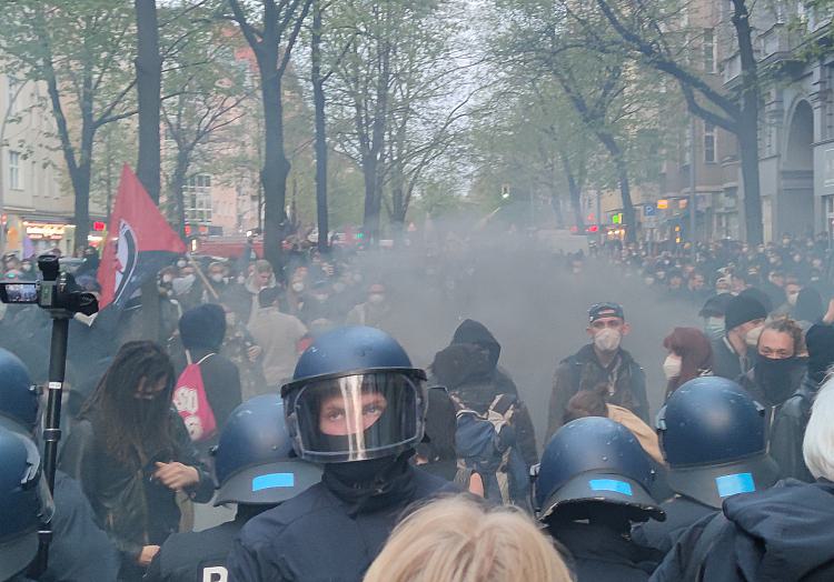 1. Mai 2021 in Berlin, über dts Nachrichtenagentur