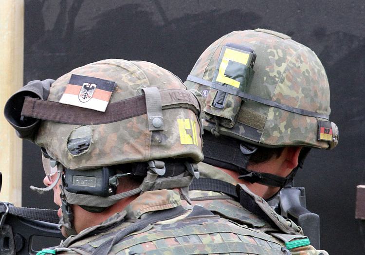 Bundeswehr-Helme (Archiv), über dts Nachrichtenagentur