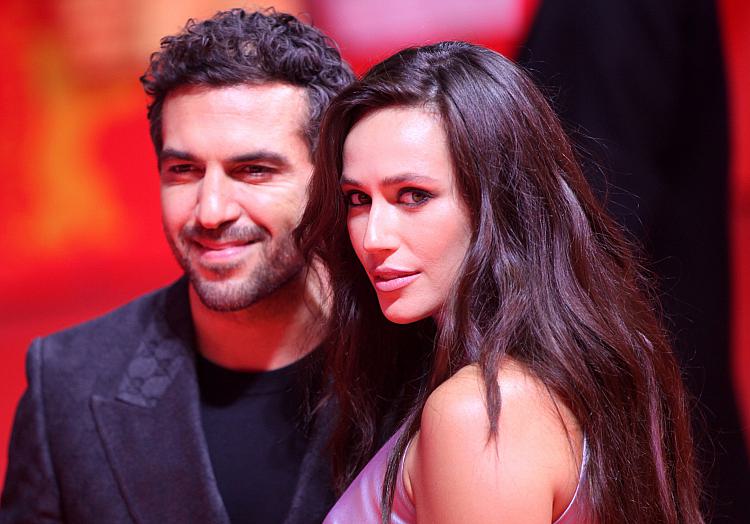 Elyas und Jessica M`Barek, über dts Nachrichtenagentur