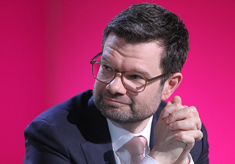 Marco Buschmann auf dem FDP-Bundesparteitag 2023, über dts Nachrichtenagentur