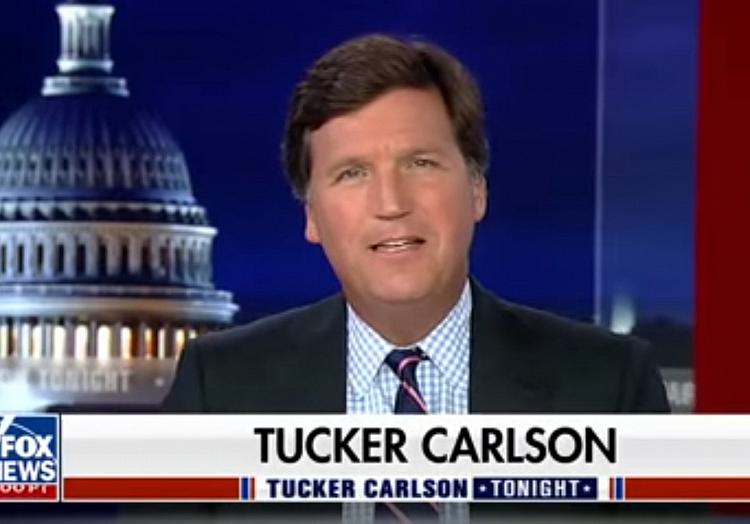 Tucker Carlson bei Fox News, über dts Nachrichtenagentur