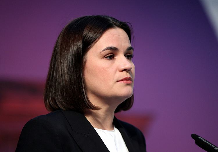 Swetlana Tichanowskaja, über dts Nachrichtenagentur