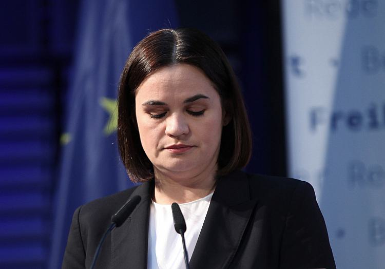 Swetlana Tichanowskaja, über dts Nachrichtenagentur