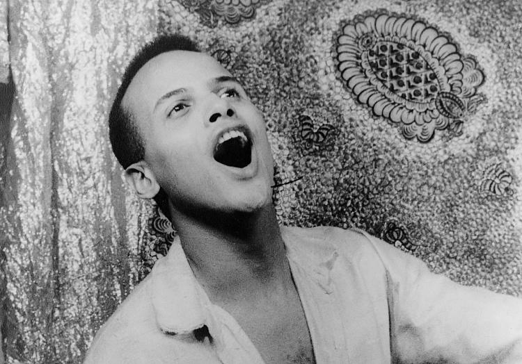 Harry Belafonte in 1954, über dts Nachrichtenagentur