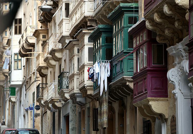 Hausfassaden auf Malta, über dts Nachrichtenagentur