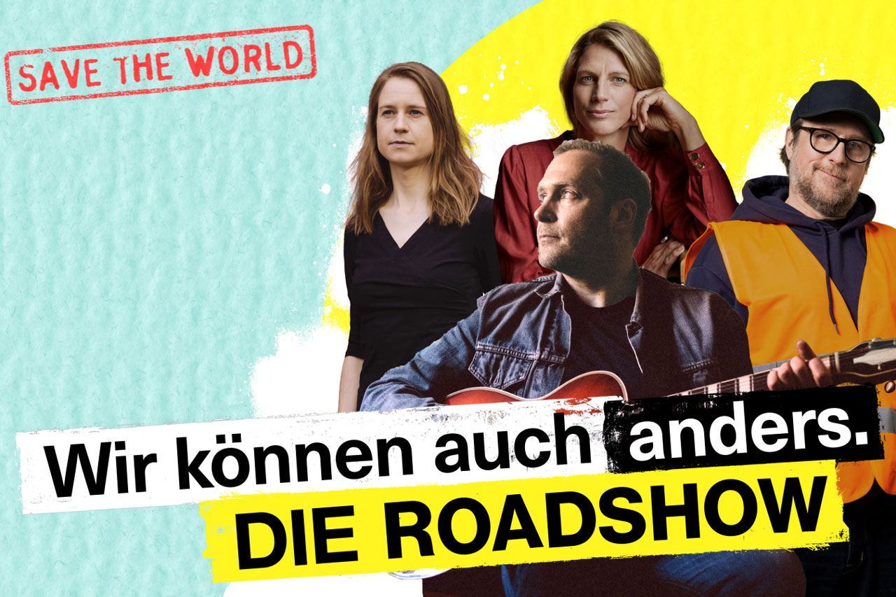 Die Roadshow zur ARD-Dokumentation Wir können auch anders gastiert am 28. April in Oldenburg.