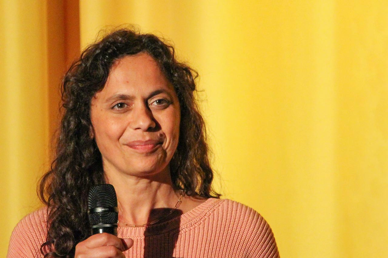 Regisseurin Neelesha Barthel.