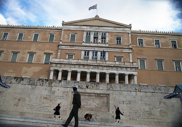 Griechisches Parlament, über dts Nachrichtenagentur