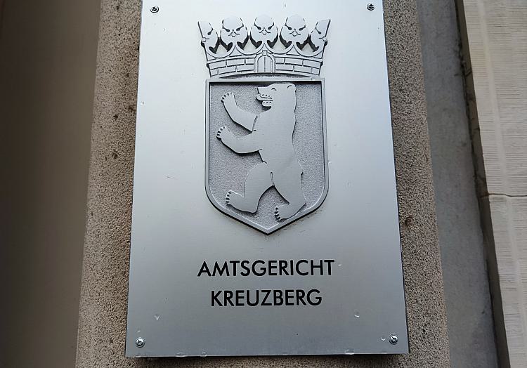 Amtsgericht Kreuzberg, über dts Nachrichtenagentur