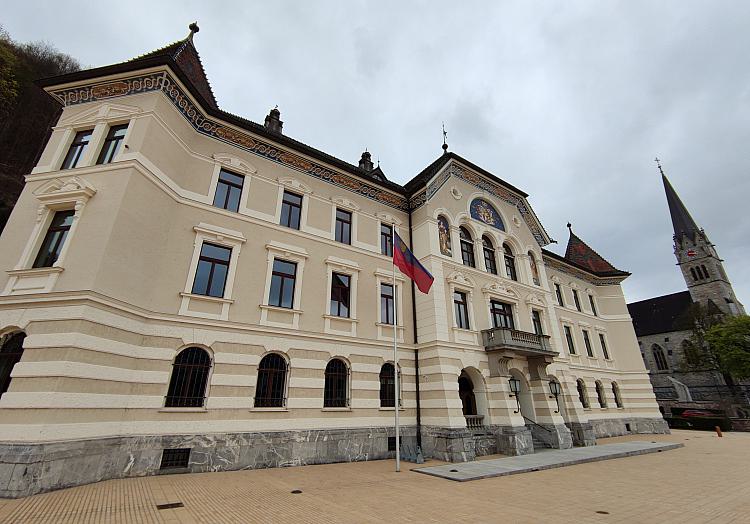 Regierungsgebäude von Liechtenstein, über dts Nachrichtenagentur