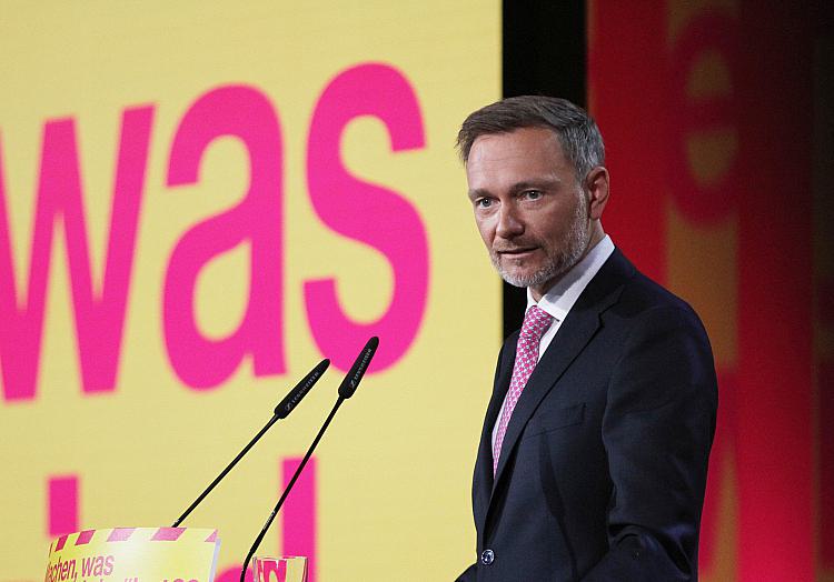 Christian Lindner, über dts Nachrichtenagentur
