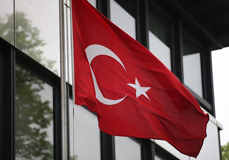 Türkische Fahne, über dts Nachrichtenagentur