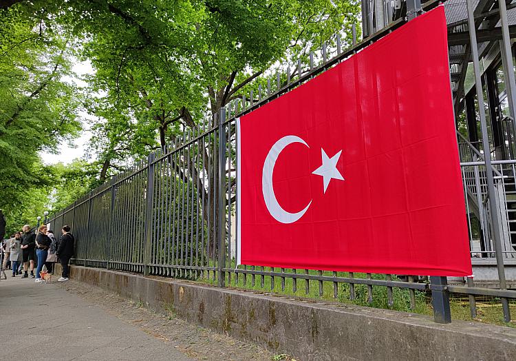 Türkisches Wahllokal in Berlin am 20.05.2023, über dts Nachrichtenagentur